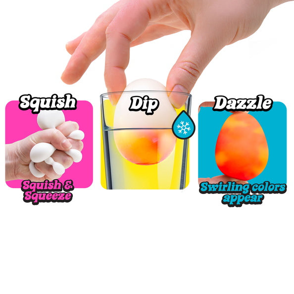 Needoh Dipin Dazzler Eggs