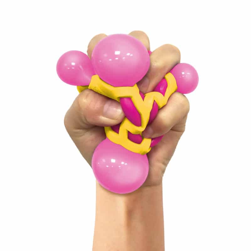 Atomic NeeDoh in blue and yellow – genuine NeeDoh sensory toy