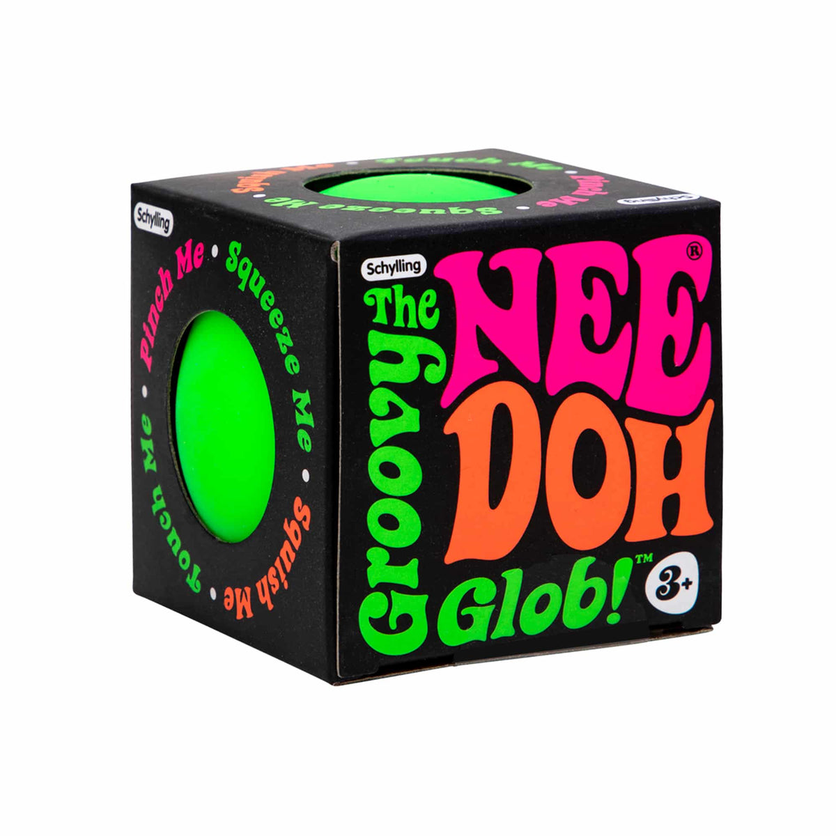 Classic NeeDoh – genuine NeeDoh squishy fidget toy by Schylling, sold in Singapore