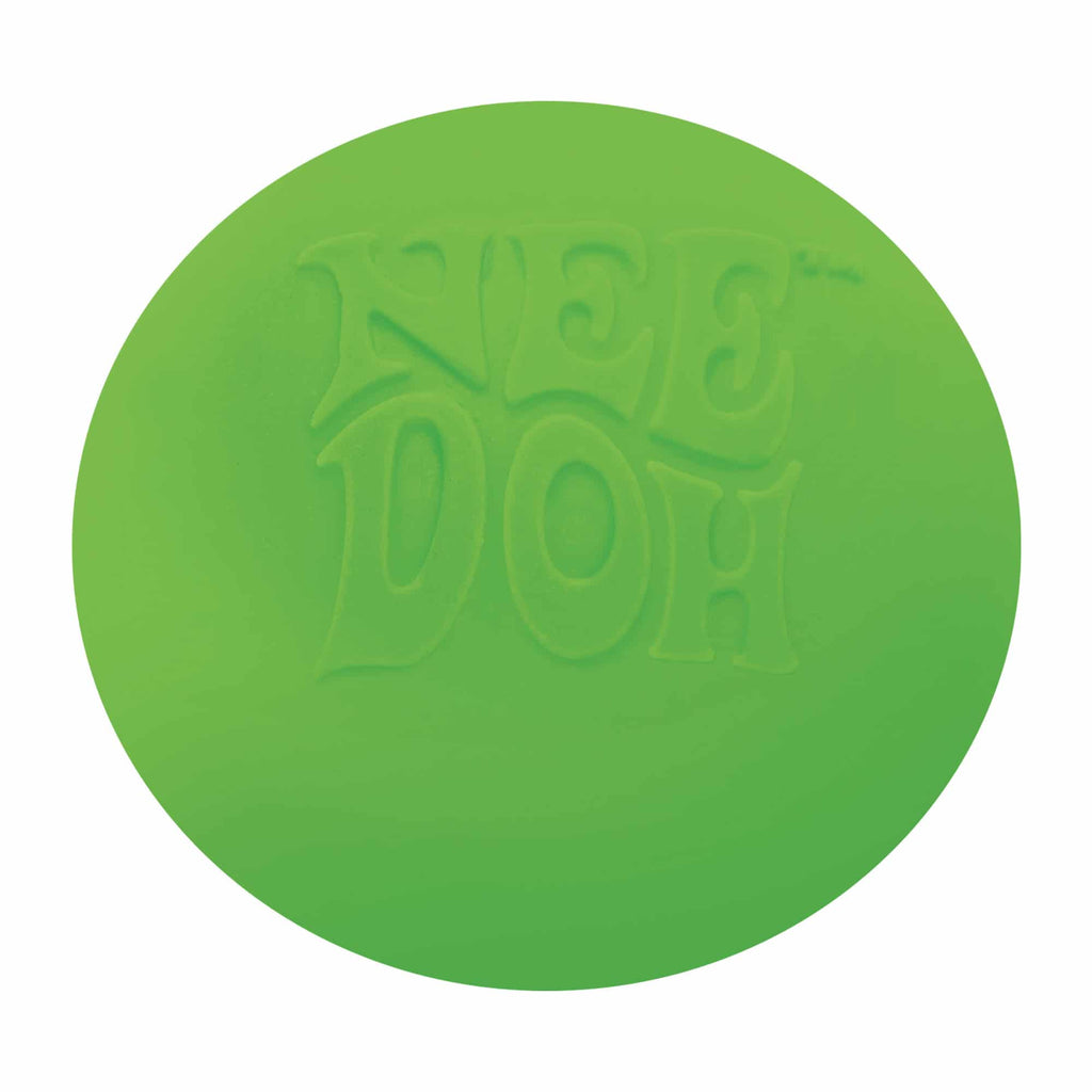 Classic NeeDoh in green – genuine NeeDoh sensory toy