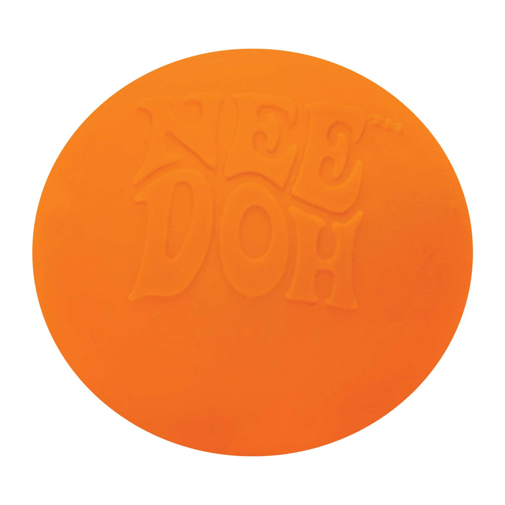 Classic NeeDoh in orange – genuine NeeDoh sensory toy