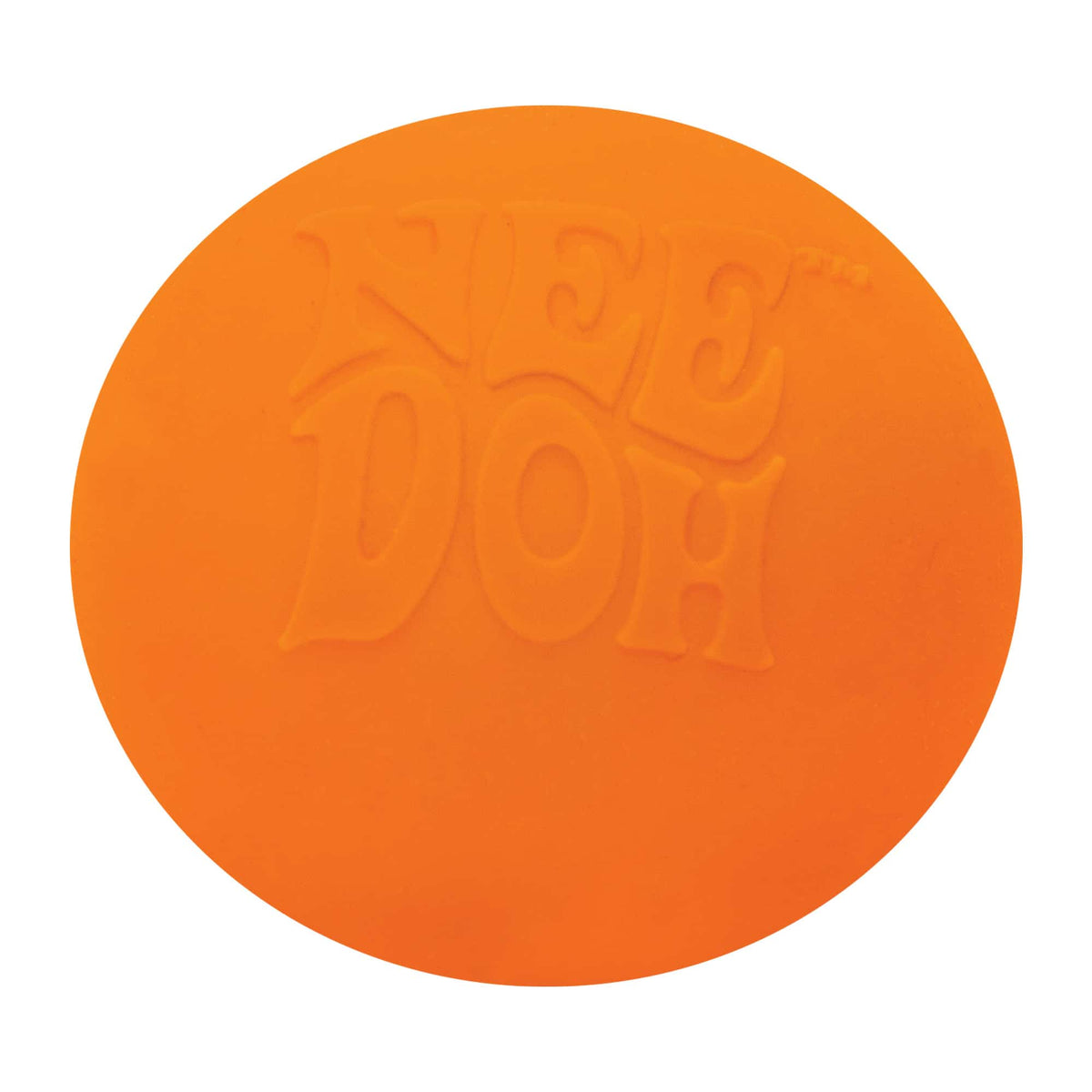 Classic NeeDoh in orange – genuine NeeDoh sensory toy