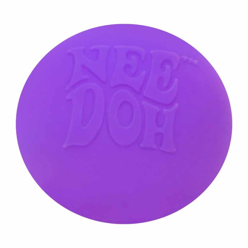 Classic NeeDoh in purple – genuine NeeDoh sensory toy