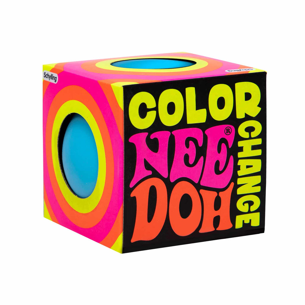 Color Changing NeeDoh – genuine NeeDoh squishy fidget toy by Schylling, sold in Singapore