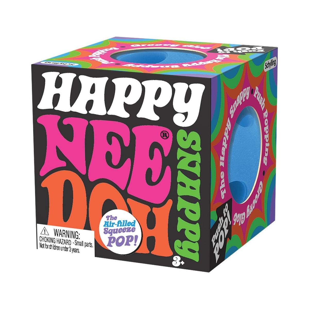 Happy Snappy NeeDoh – genuine NeeDoh squishy fidget toy by Schylling, sold in Singapore