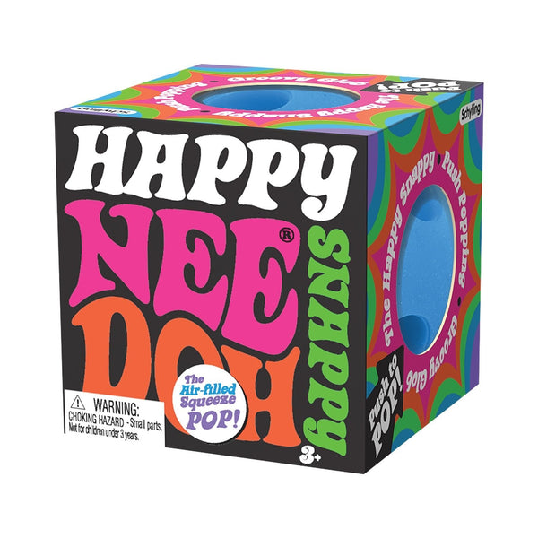 Happy Snappy NeeDoh – genuine NeeDoh squishy fidget toy by Schylling, sold in Singapore