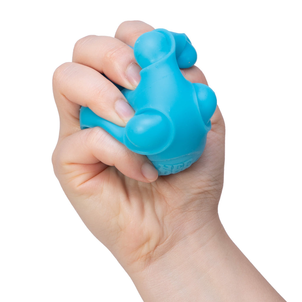Happy Snappy NeeDoh in blue – genuine NeeDoh sensory toy