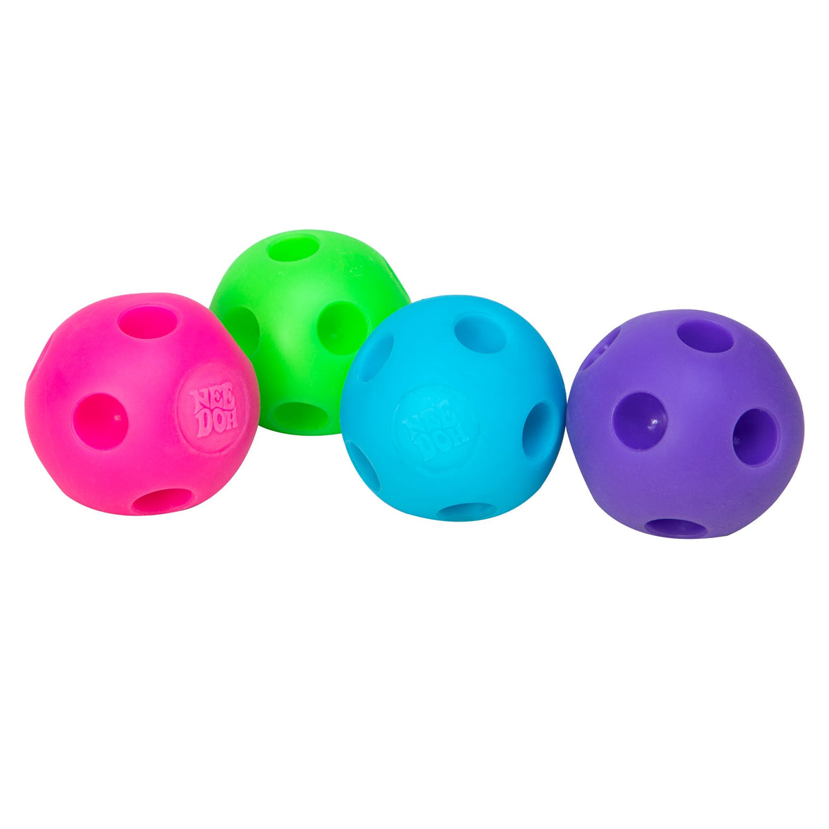 Happy Snappy NeeDoh in blue – genuine NeeDoh sensory toy