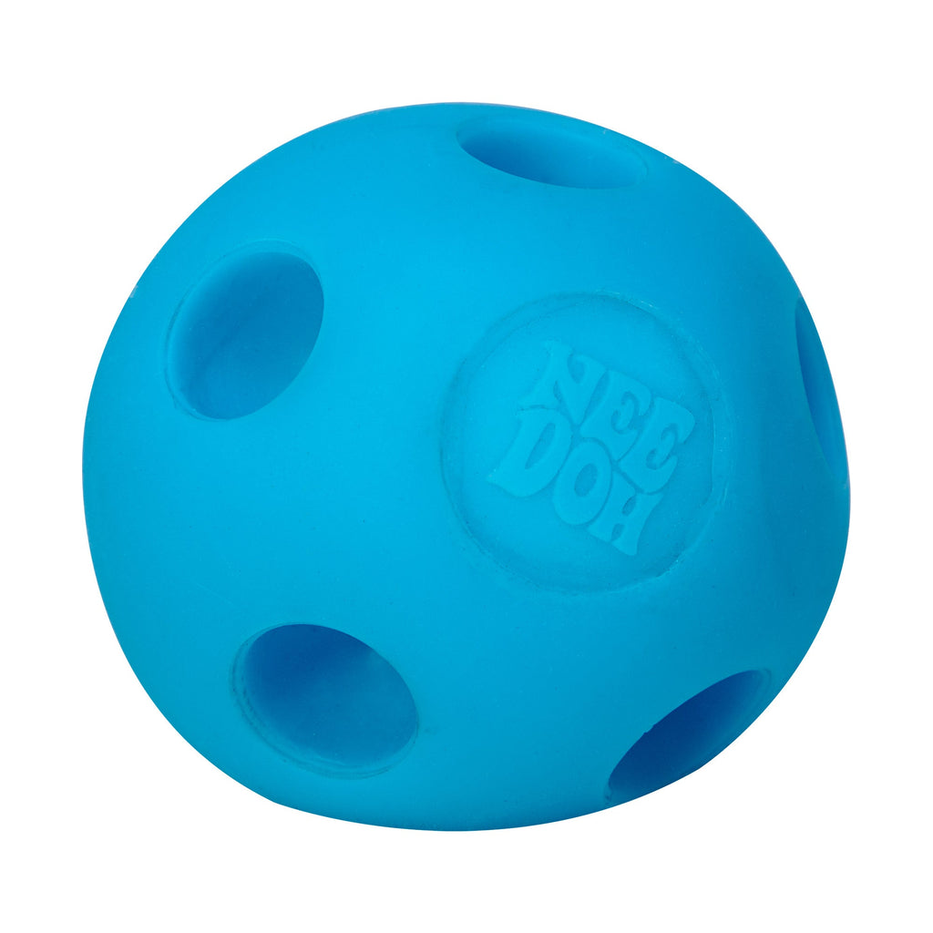 Happy Snappy NeeDoh in blue – genuine NeeDoh sensory toy