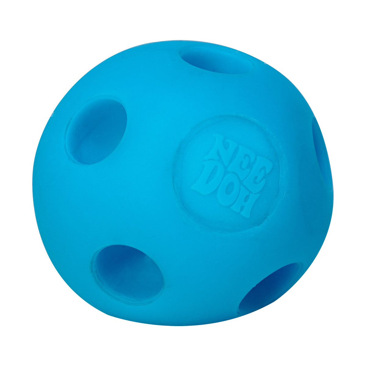 Happy Snappy NeeDoh in blue – genuine NeeDoh sensory toy