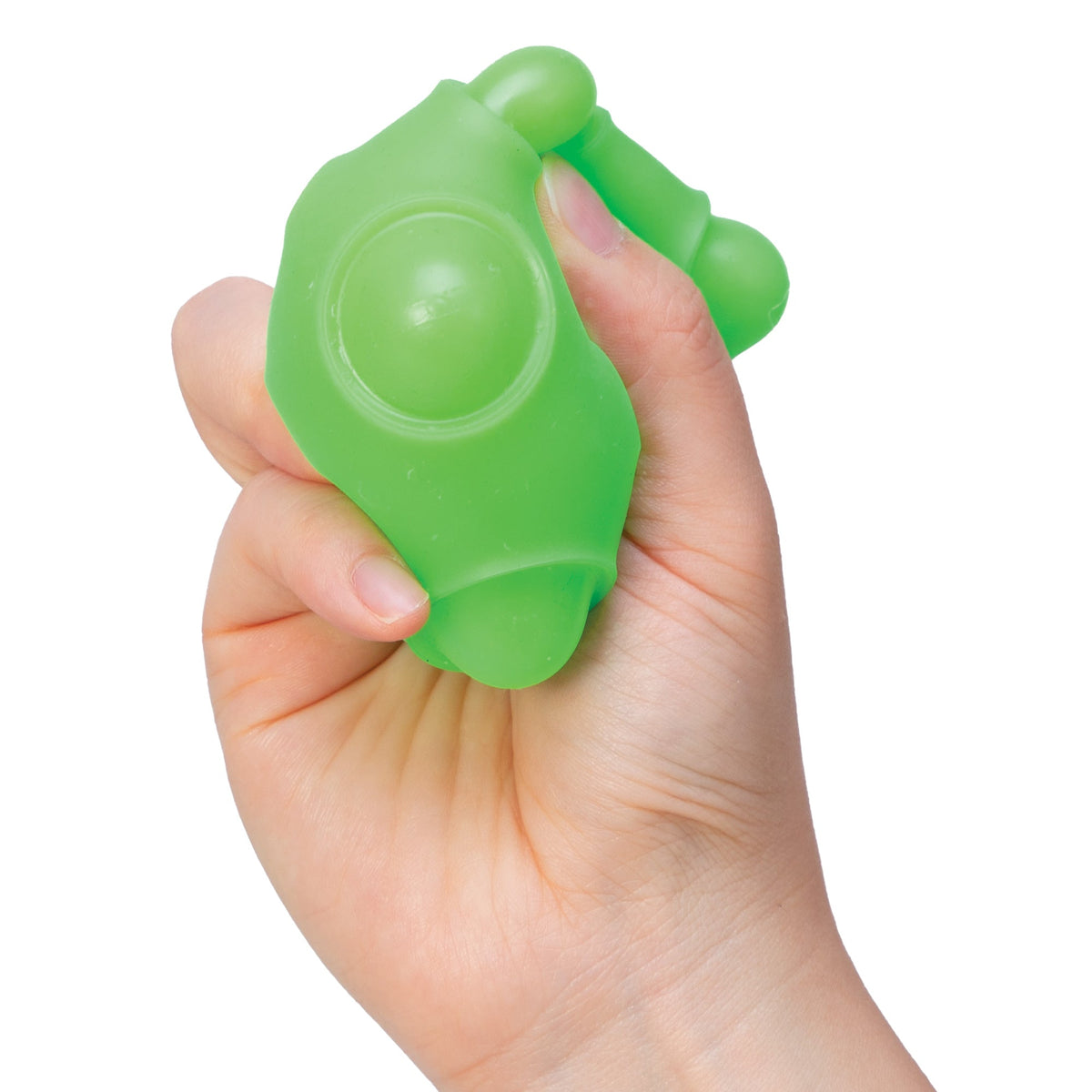 Happy Snappy NeeDoh in green – genuine NeeDoh sensory toy