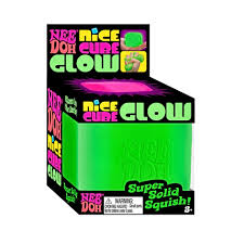 NeeDoh Glow Nice Cube – genuine NeeDoh sensory toy, view 4