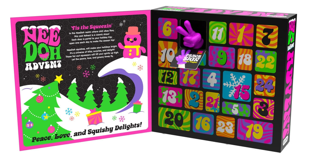 NeeDoh Advent Calendar – genuine NeeDoh, view 2