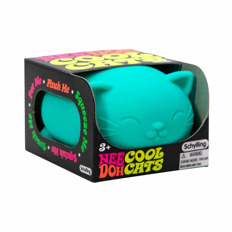 NeeDoh Cool Cats – genuine NeeDoh sensory toy, view 5
