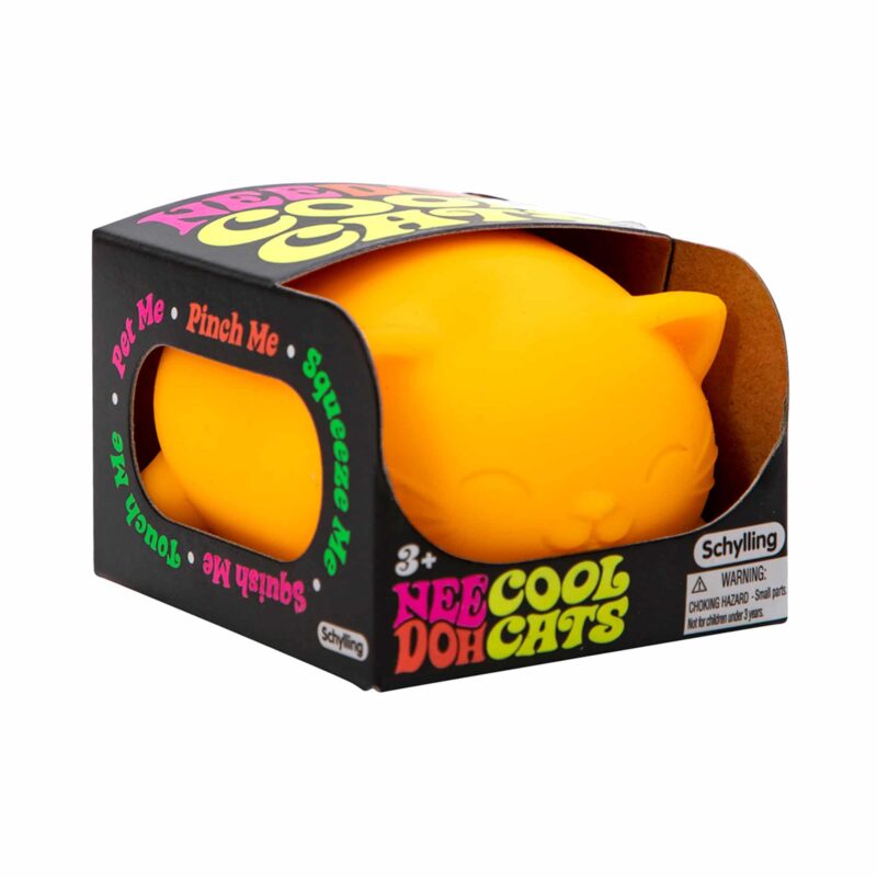 NeeDoh Cool Cats – genuine NeeDoh sensory toy, view 3
