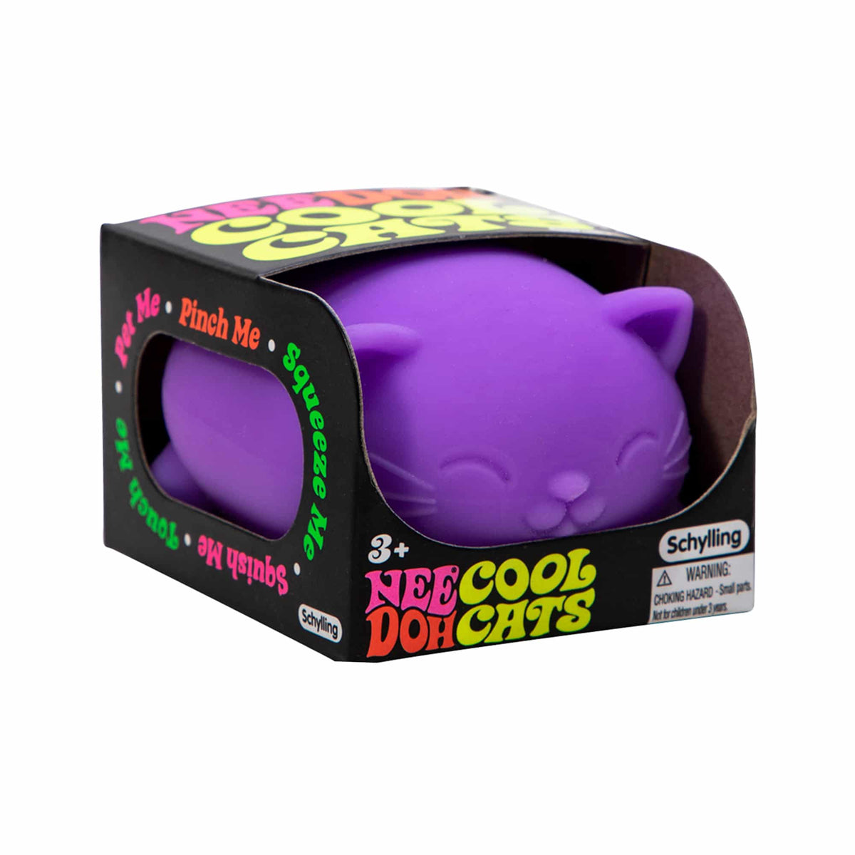 NeeDoh Cool Cats – genuine NeeDoh sensory toy, view 4
