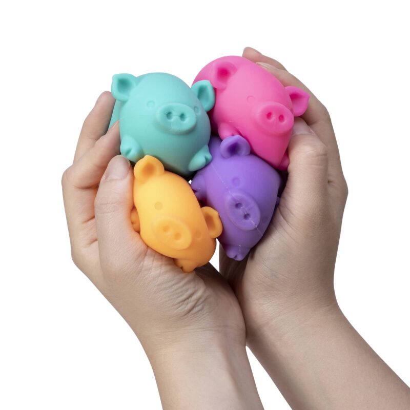 NeeDoh Dig It Pig – genuine NeeDoh sensory toy, view 3