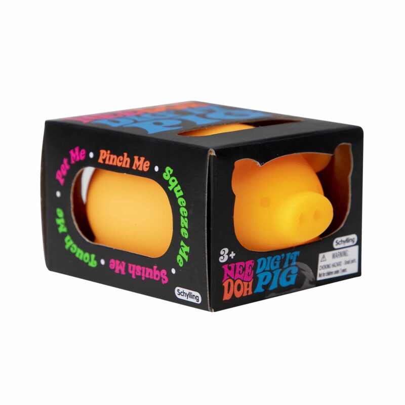 NeeDoh Dig It Pig – genuine NeeDoh sensory toy, view 5