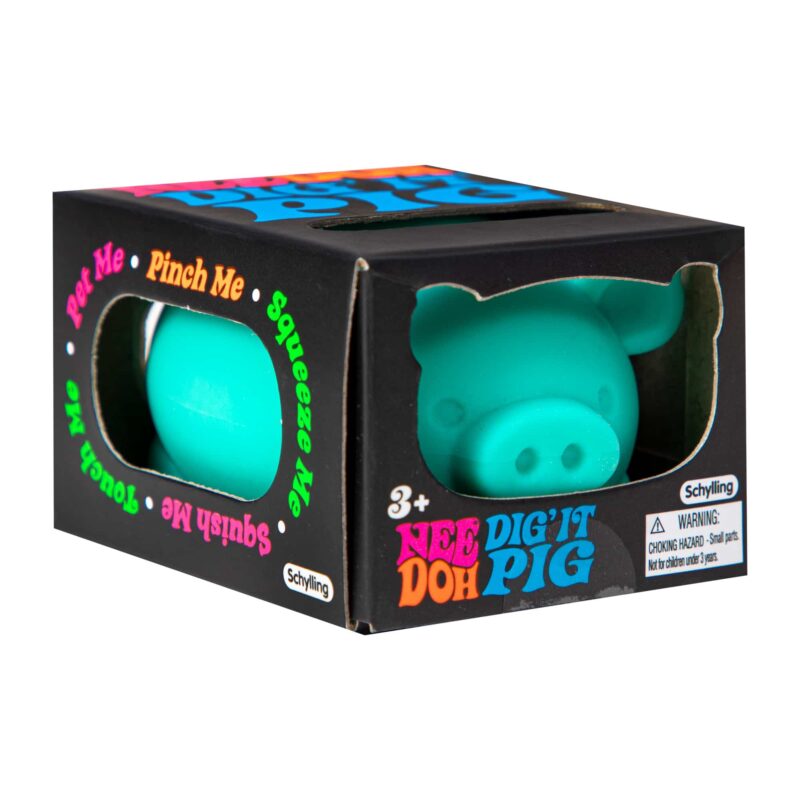 NeeDoh Dig It Pig – genuine NeeDoh sensory toy, view 7