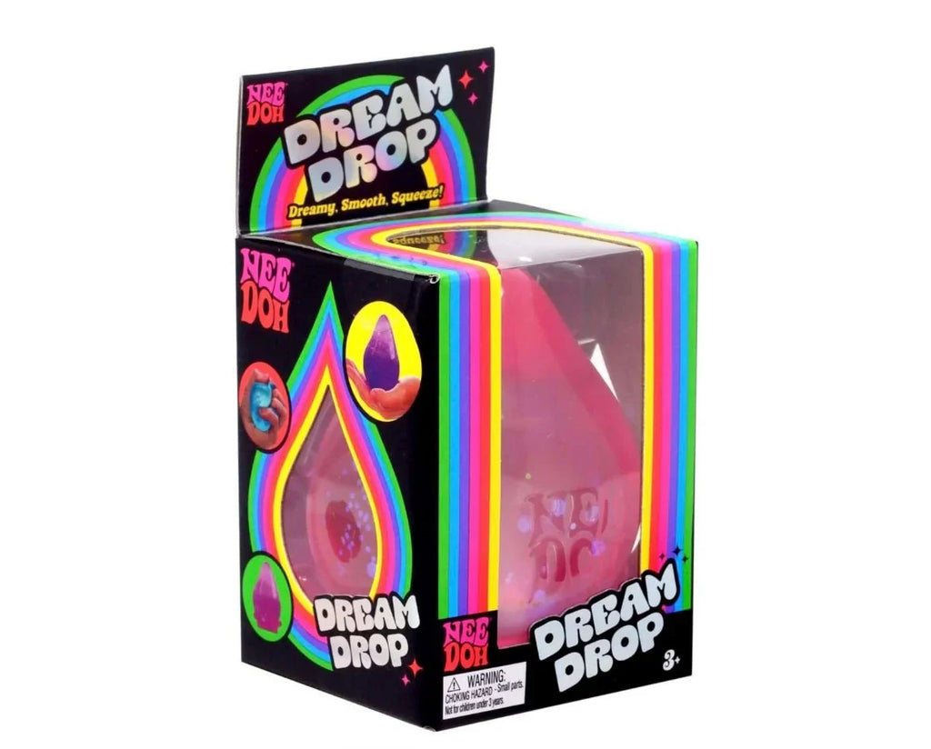 NeeDoh Dream Drop in pink – genuine NeeDoh sensory toy