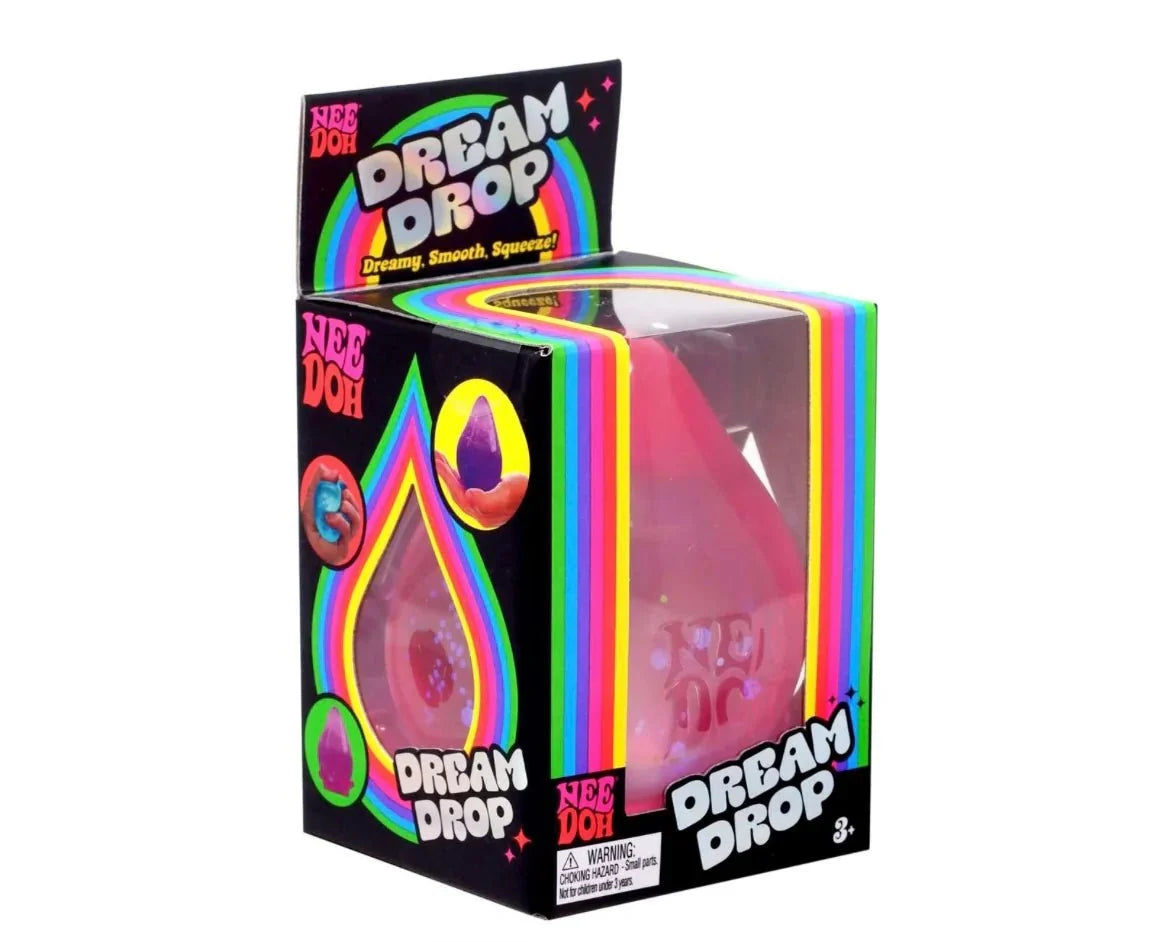 NeeDoh Dream Drop in pink – genuine NeeDoh sensory toy