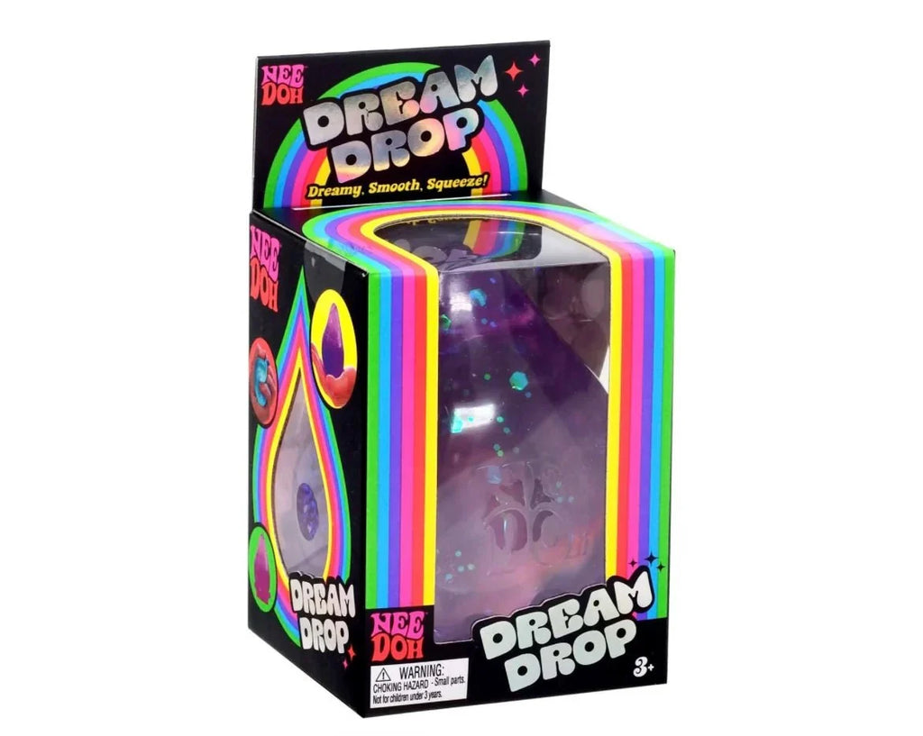 NeeDoh Dream Drop in purple – genuine NeeDoh sensory toy