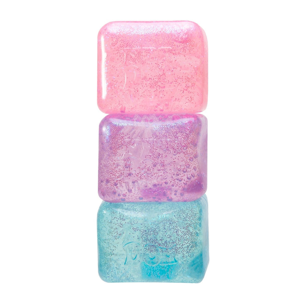 NeeDoh Glitter Glow Nice Cube – genuine NeeDoh sensory toy, view 4