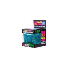 NeeDoh Glitter Glow Nice Cube – genuine NeeDoh squishy fidget toy by Schylling, sold in Singapore