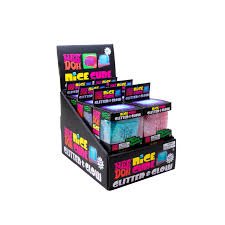 NeeDoh Glitter Glow Nice Cube – genuine NeeDoh sensory toy, view 2