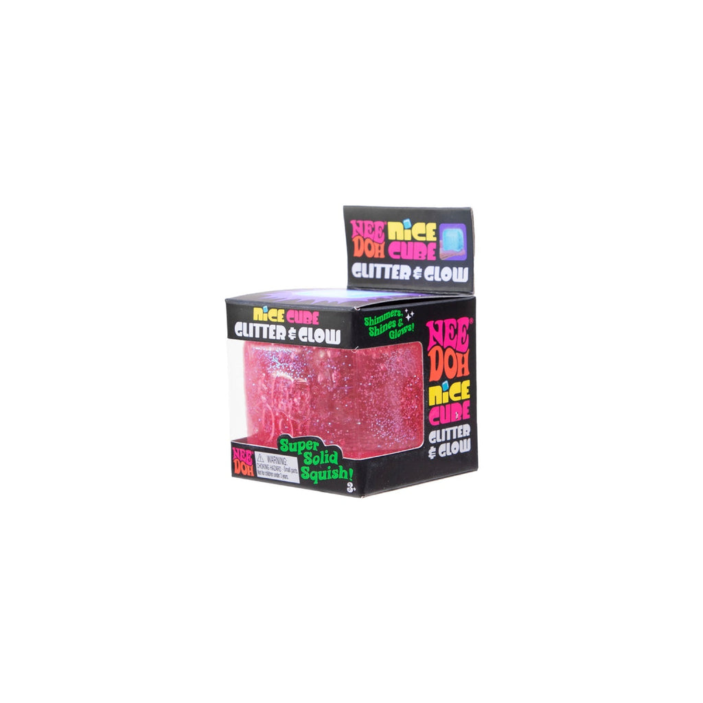 NeeDoh Glitter Glow Nice Cube – genuine NeeDoh sensory toy, view 3