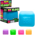NeeDoh Glow Nice Cube – genuine NeeDoh squishy fidget toy by Schylling, sold in Singapore