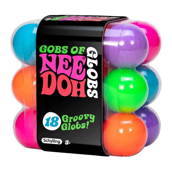 NeeDoh Gobs of Globs – genuine NeeDoh squishy fidget toy by Schylling, sold in Singapore