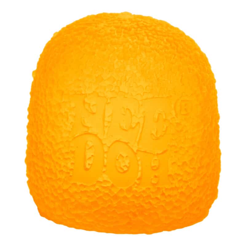 NeeDoh Gumdrop in orange – genuine NeeDoh sensory toy