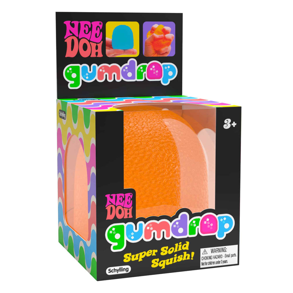 NeeDoh Gumdrop – genuine NeeDoh squishy fidget toy by Schylling, sold in Singapore