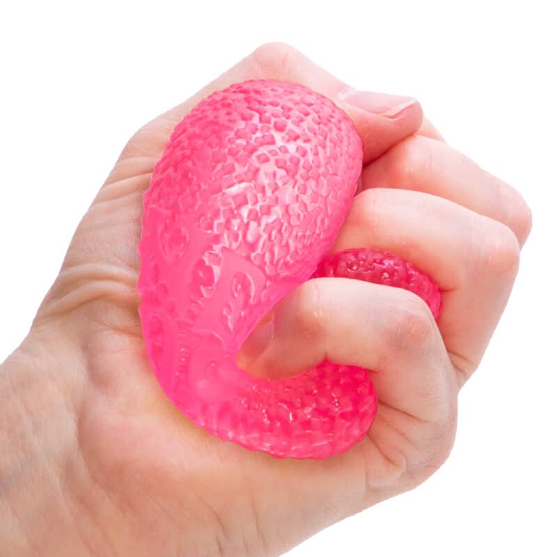 NeeDoh Gumdrop in pink – genuine NeeDoh sensory toy