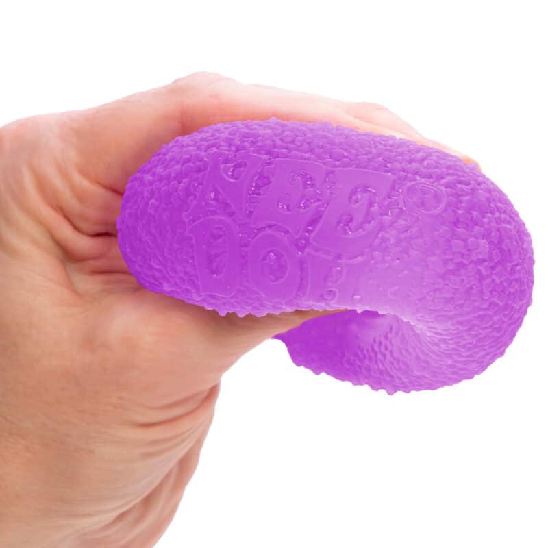 NeeDoh Gumdrop in purple – genuine NeeDoh sensory toy