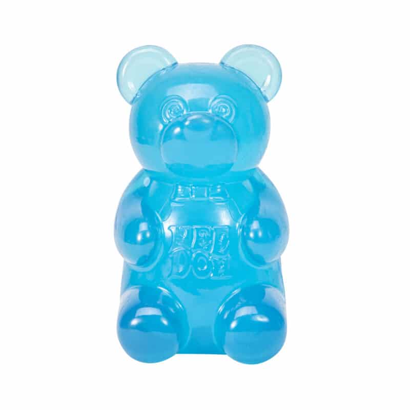 NeeDoh Gummy Bear in blue – genuine NeeDoh sensory toy