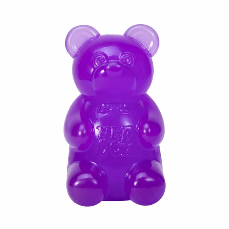 NeeDoh Gummy Bear in purple – genuine NeeDoh sensory toy