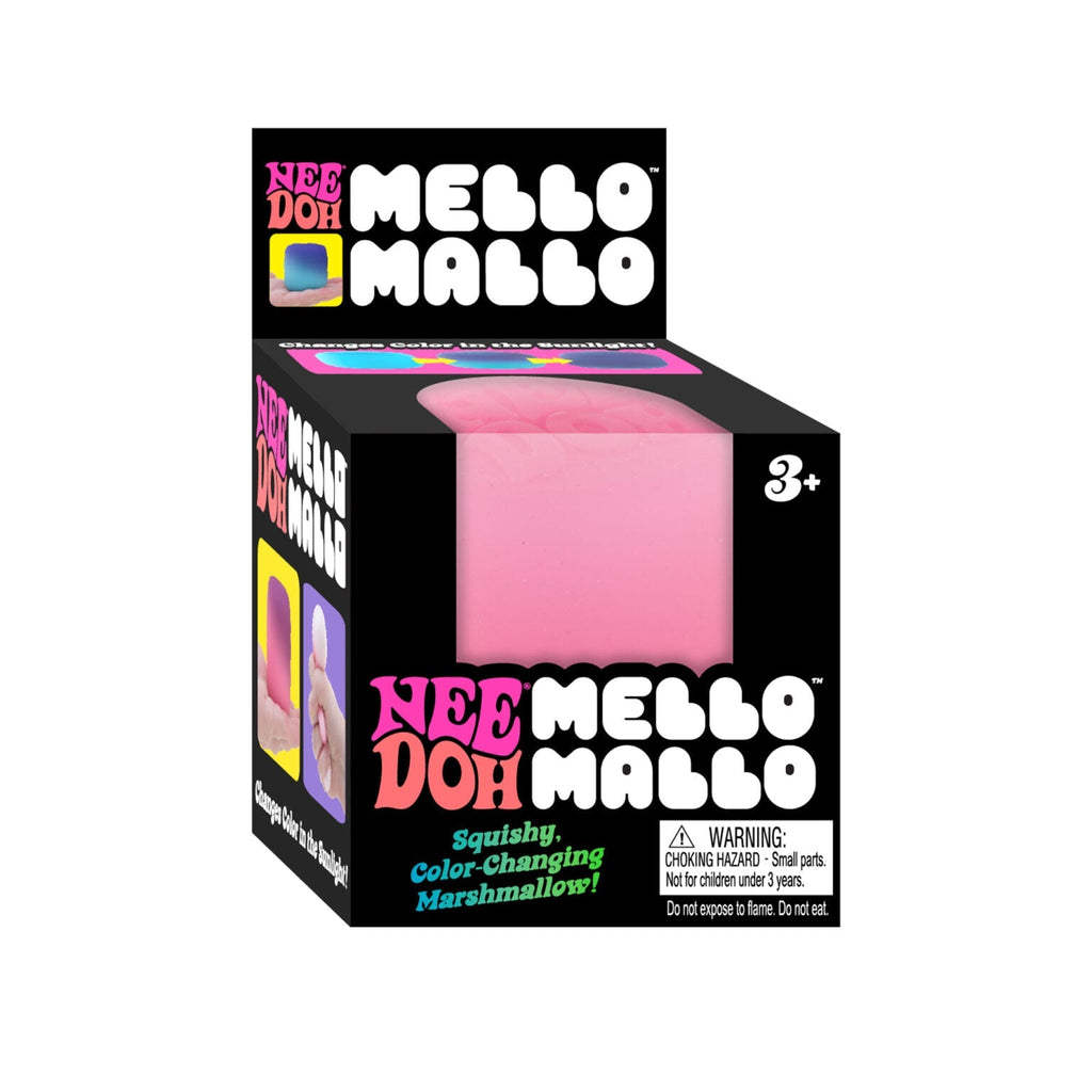 NeeDoh Mello Mallo – genuine NeeDoh squishy fidget toy by Schylling, sold in Singapore