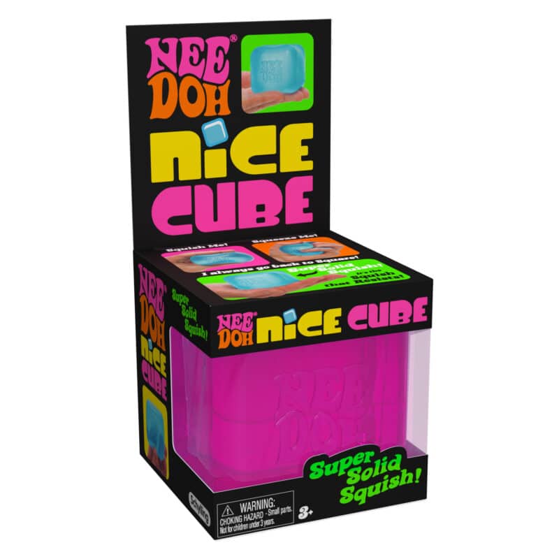 NeeDoh® Nice Cube - NCBND-BL