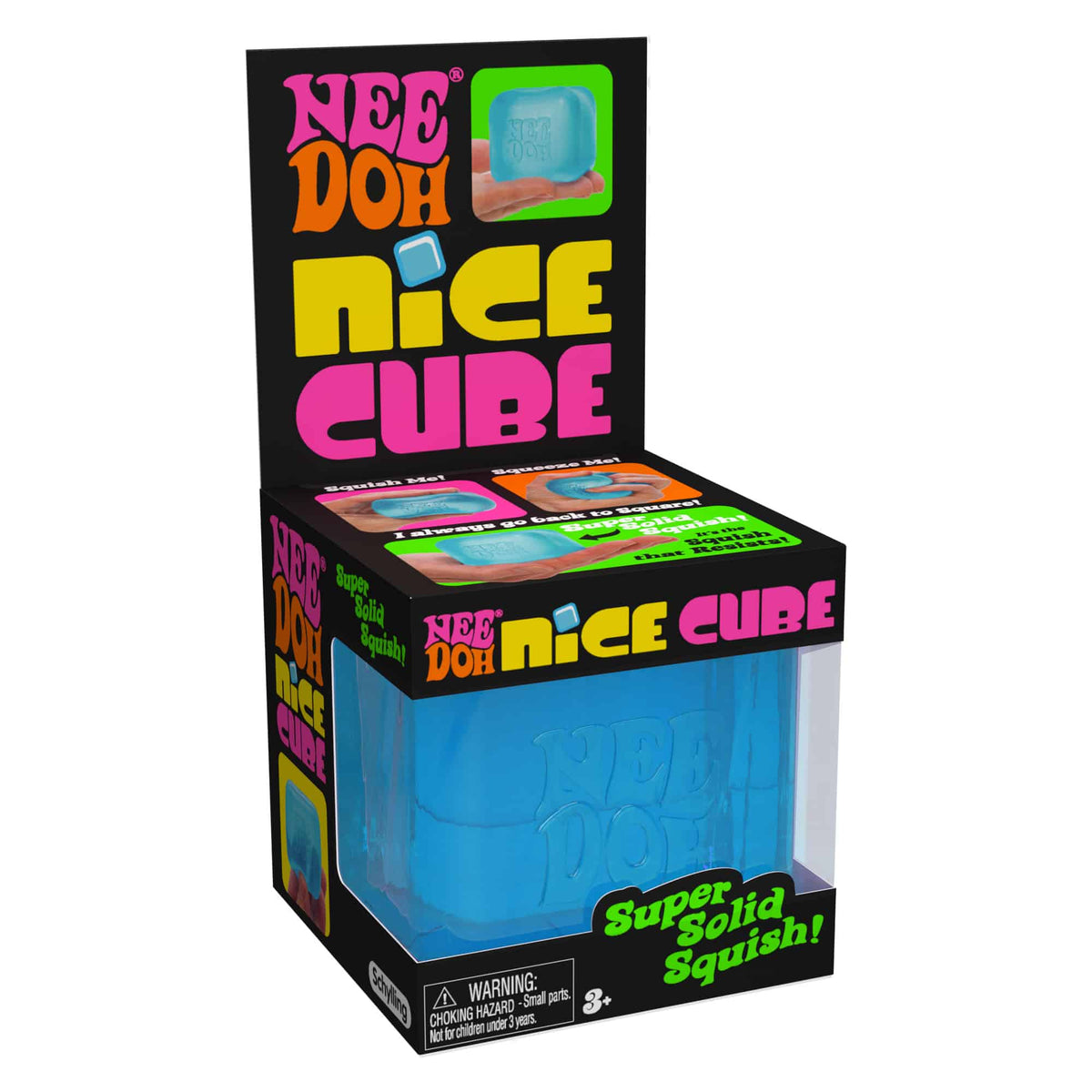 NeeDoh® Nice Cube - NCBND-BL