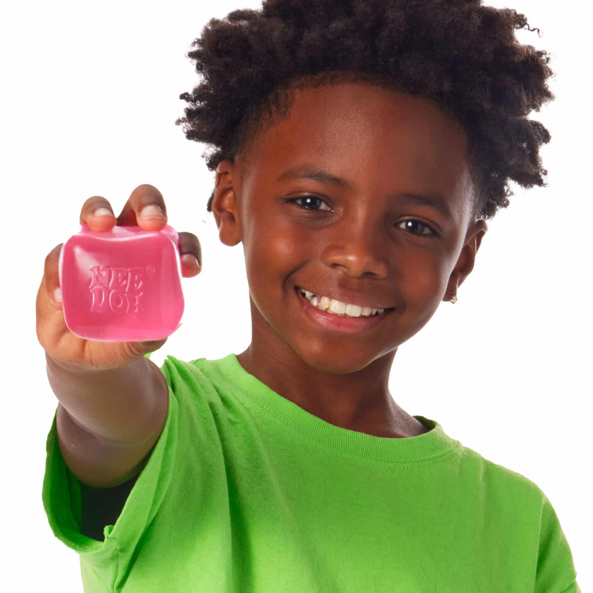 NeeDoh Nice Cube in purple – genuine NeeDoh sensory toy