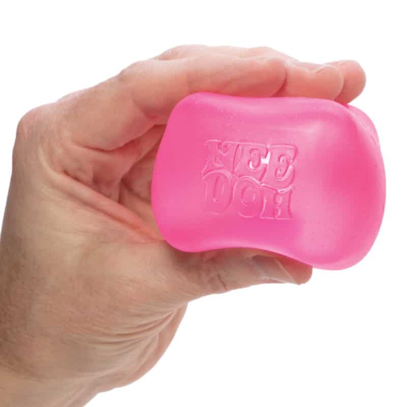 NeeDoh Nice Cube in purple – genuine NeeDoh sensory toy