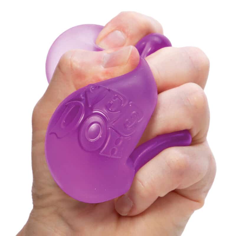 NeeDoh Nice Cube in purple – genuine NeeDoh sensory toy