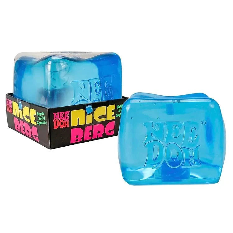 NeeDoh Nice Berg in pink – genuine NeeDoh sensory toy