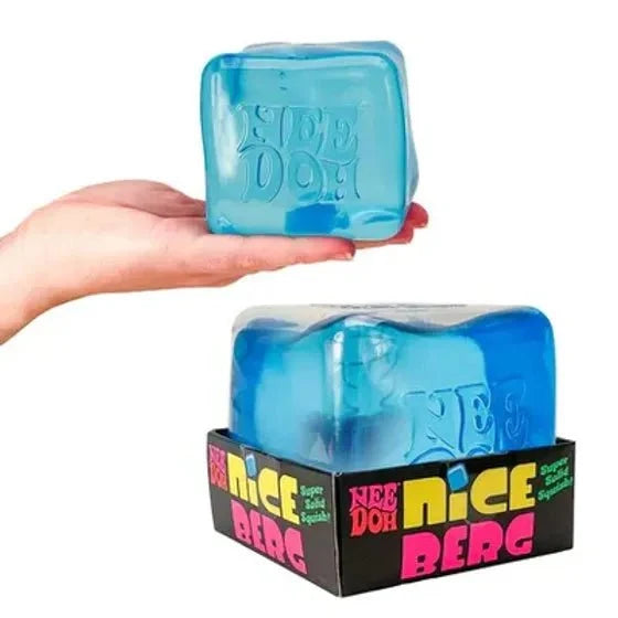 NeeDoh Nice Berg – genuine NeeDoh squishy fidget toy by Schylling, sold in Singapore