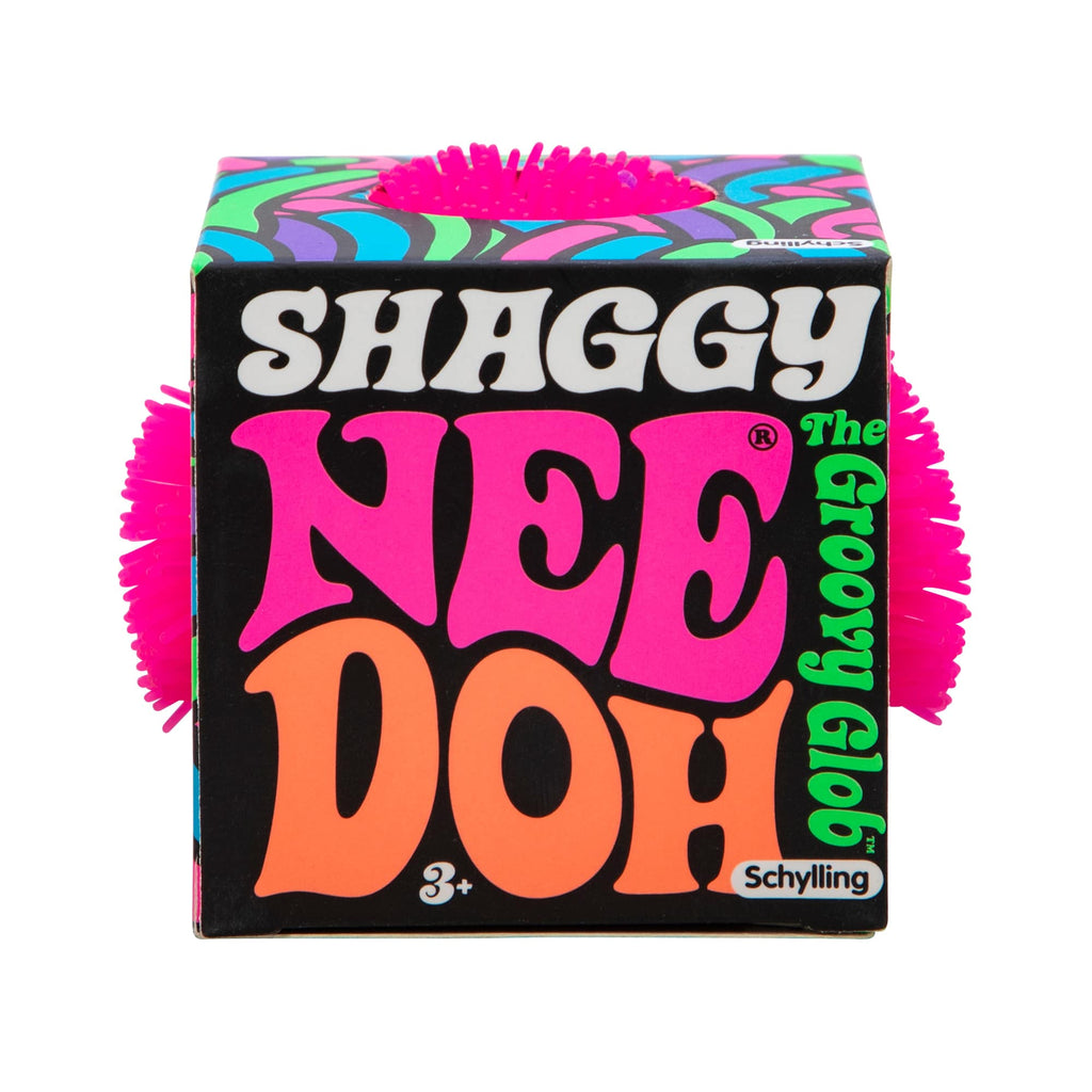 Shaggy NeeDoh in blue – genuine NeeDoh sensory toy