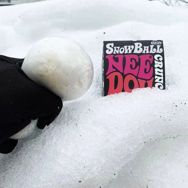 Snowball Crunch NeeDoh – genuine NeeDoh sensory toy, view 7