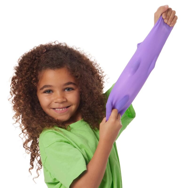 Super NeeDoh Cool Cats in orange – genuine NeeDoh sensory toy