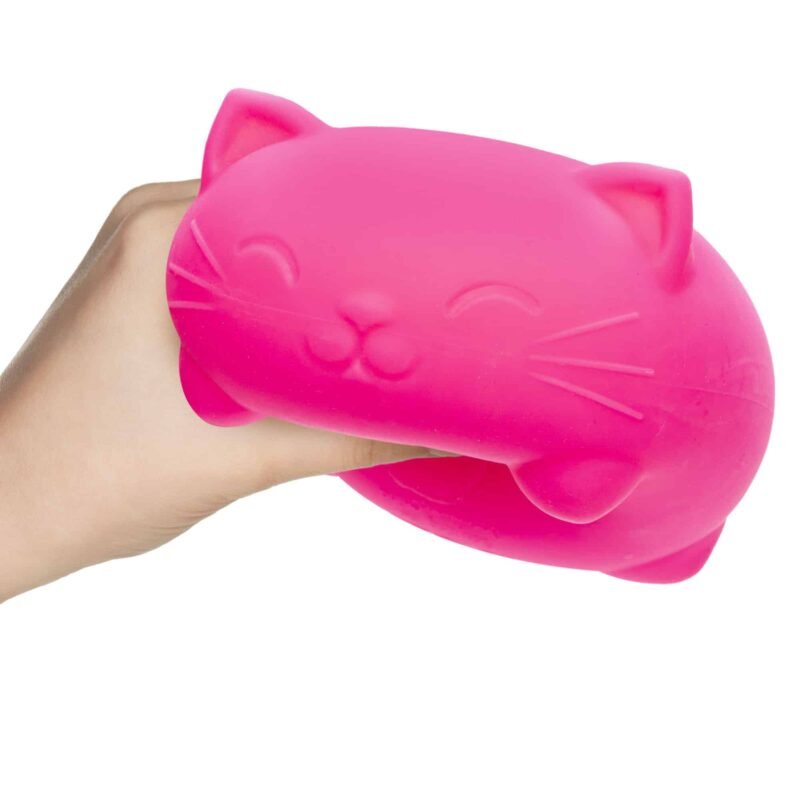 Super NeeDoh Cool Cats in pink – genuine NeeDoh sensory toy